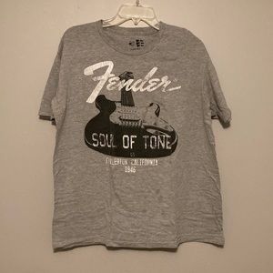 Grey Graphic Tee
